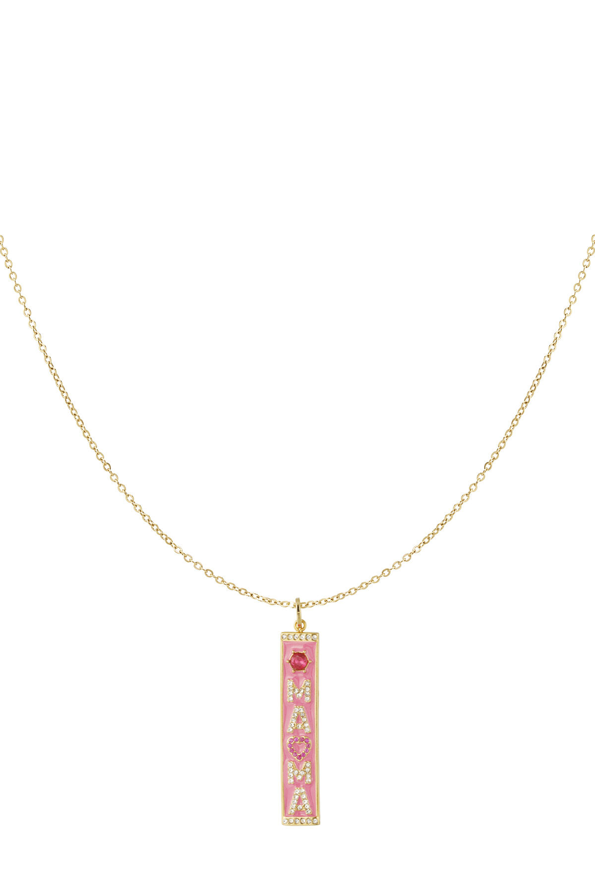 necklace mama love 2