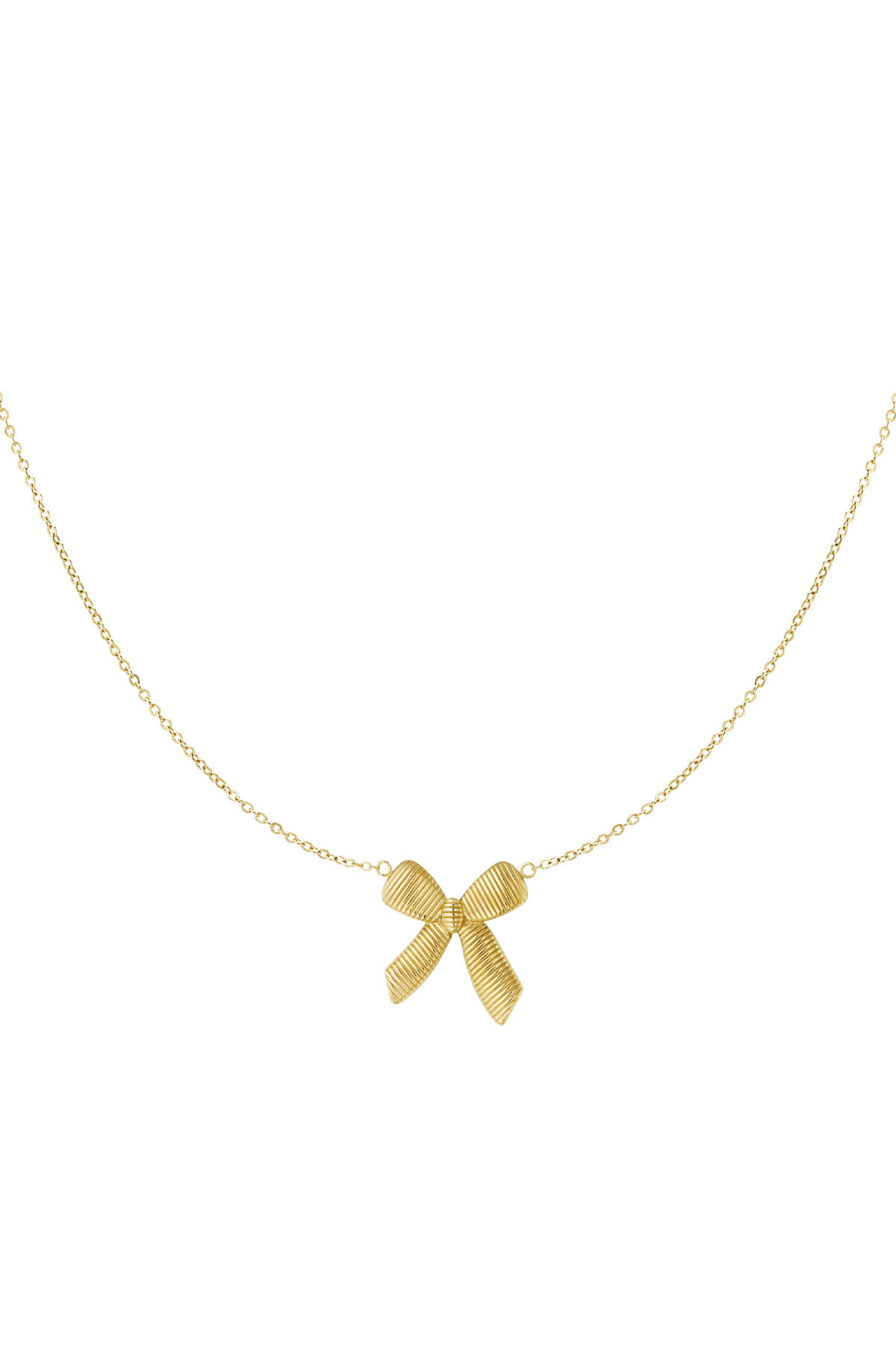 collar sencillo con lazo h5 