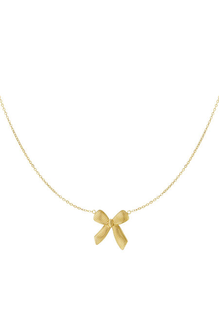 Schlichte Kette mit Schleife 2