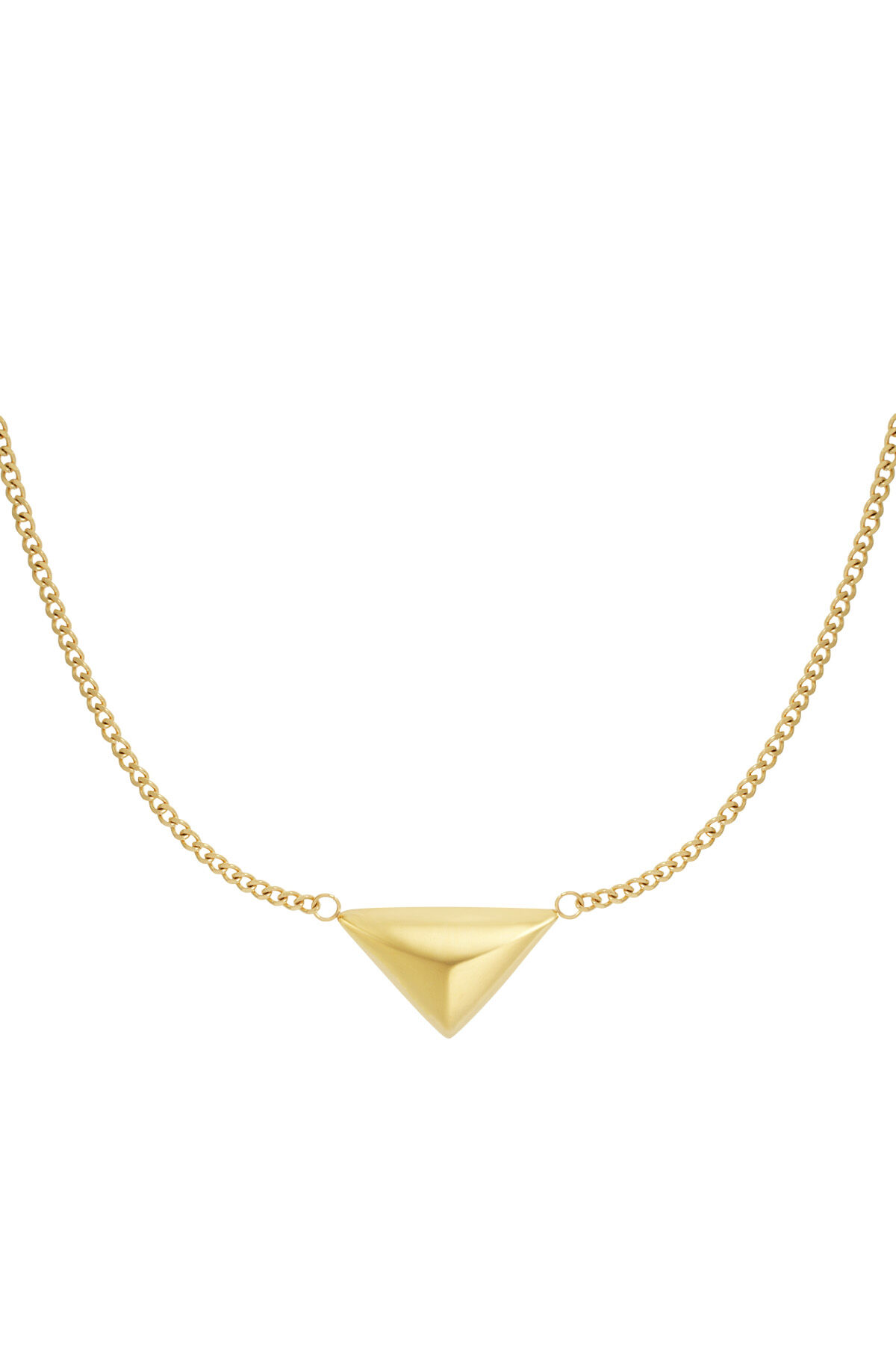 collana triangolo amore