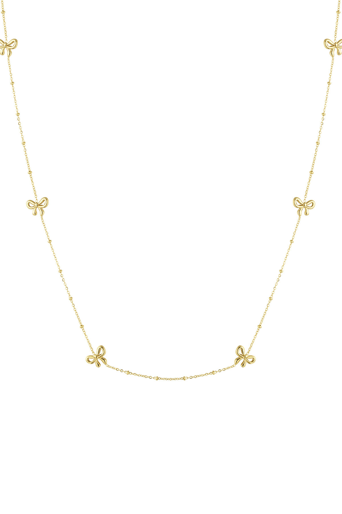 collana lunga con fiocchi h5