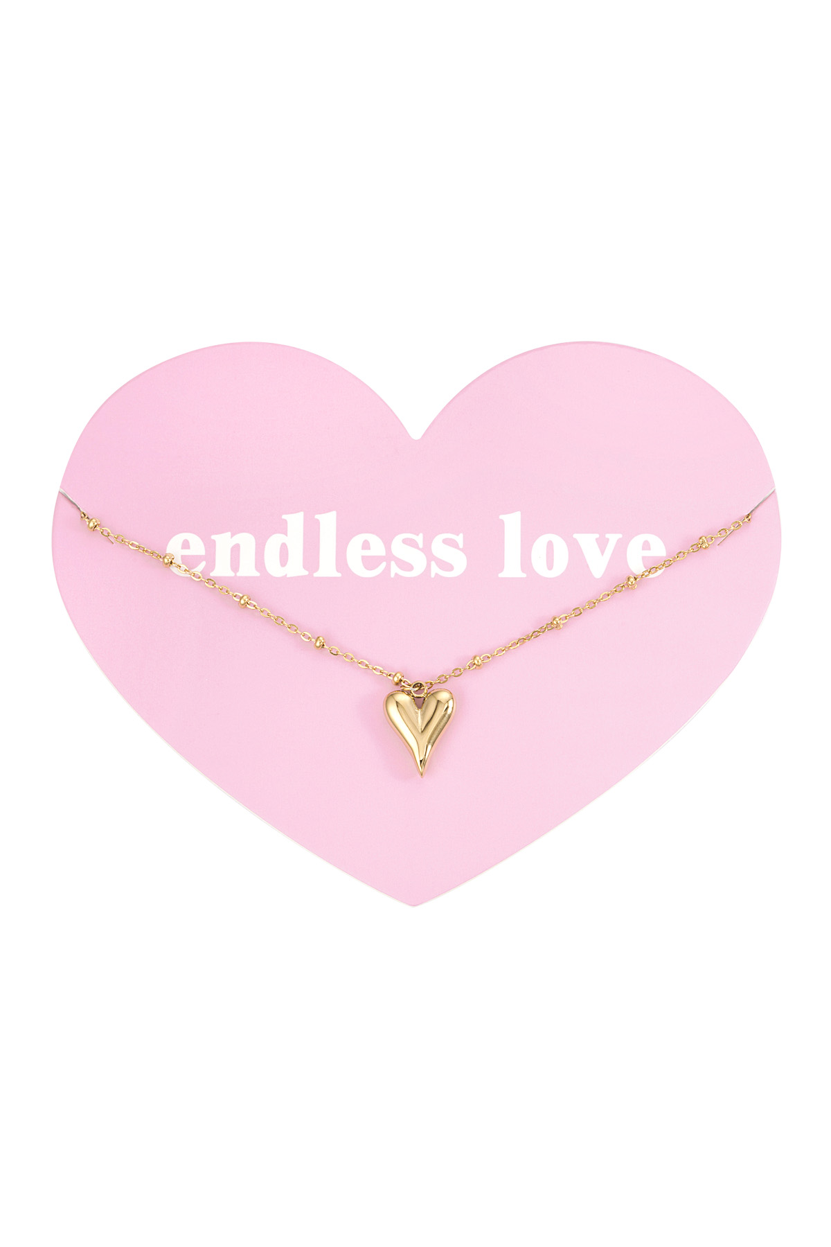 necklace timeless devotion