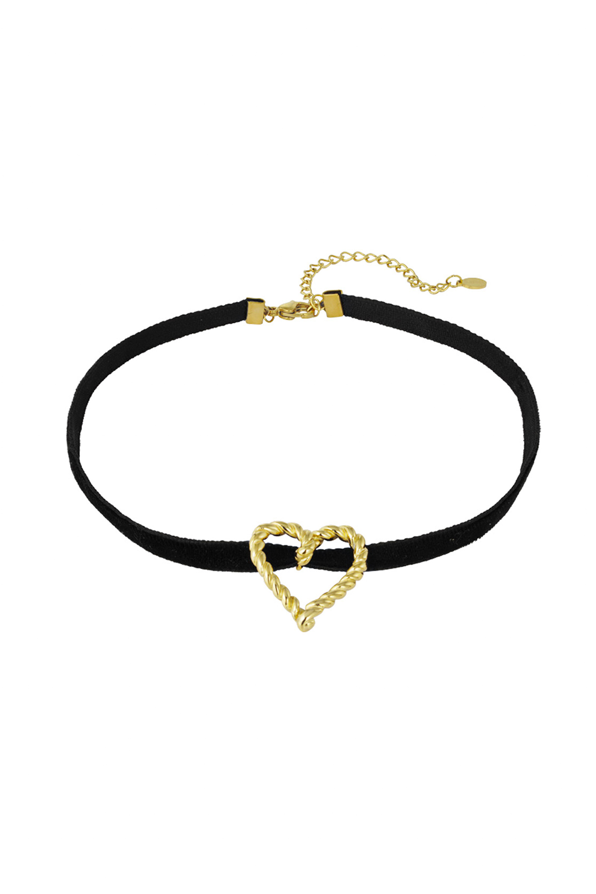 Twisted Love Necklace
