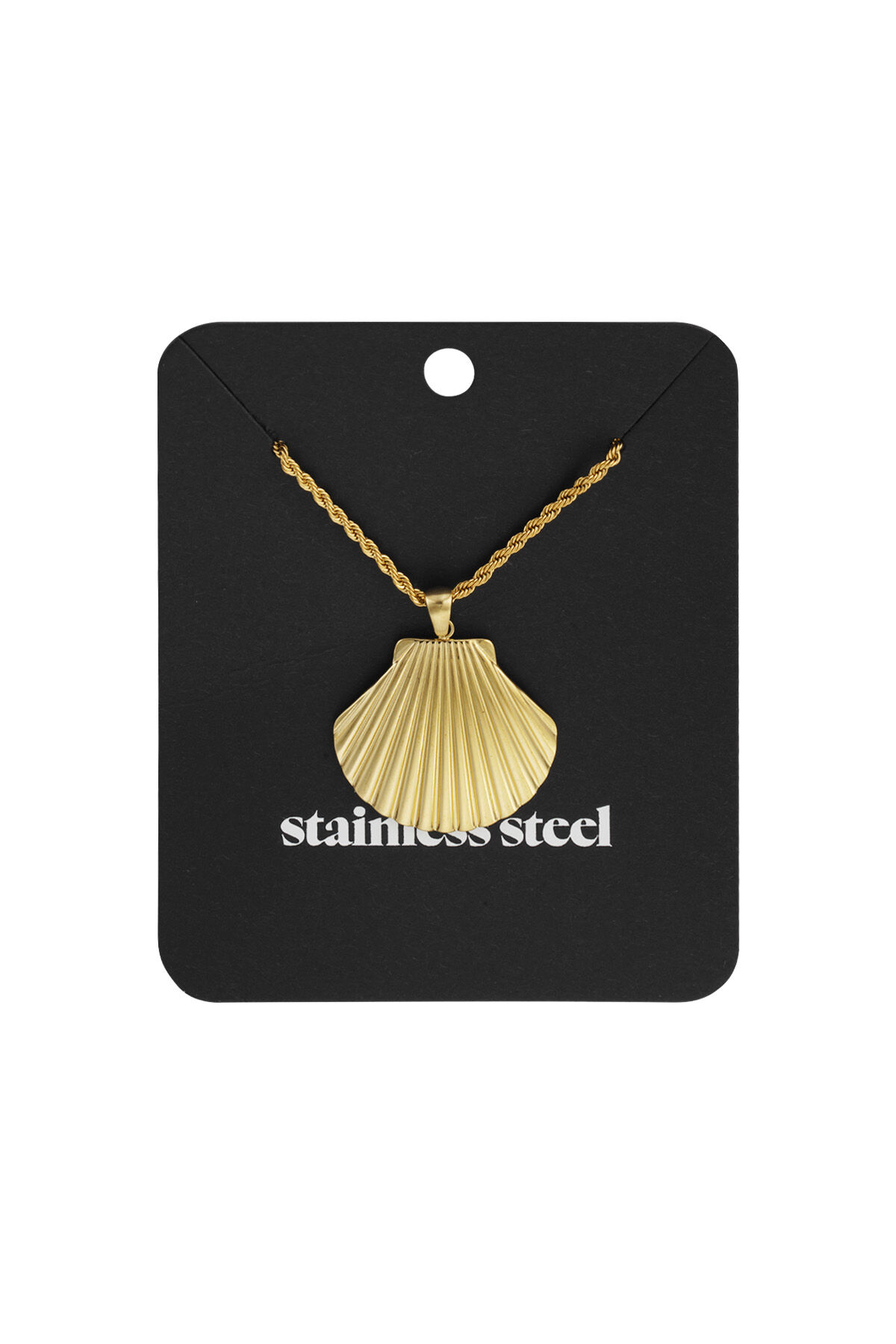 collier déclaration coquillage Image3