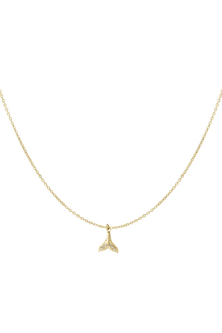 Whale Tail Necklace