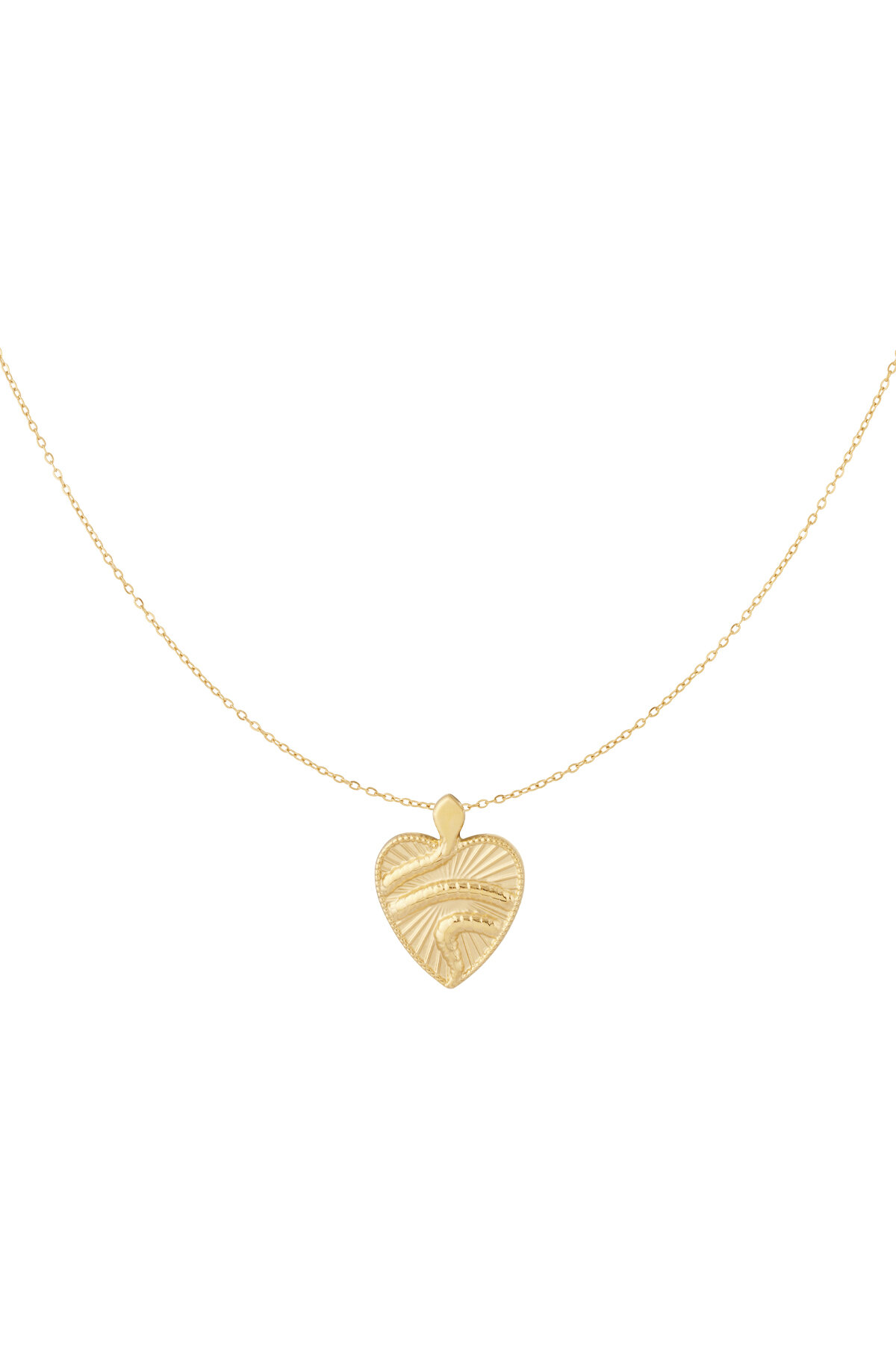 Schlangenkette - Goldfarben 