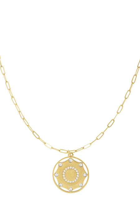 statement love pendant necklace 2
