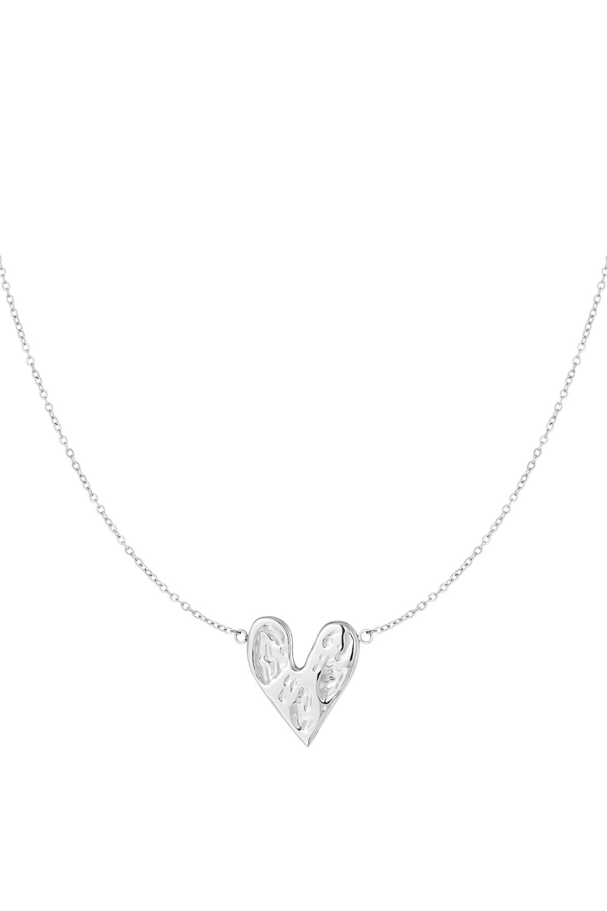 Necklace my love - Silver Color color h5 