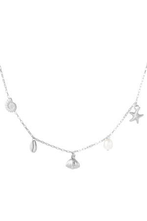 Beach Vibes Charm Necklace h5