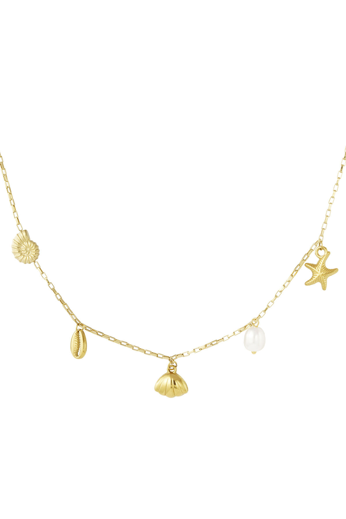 beach vibes charm necklace 