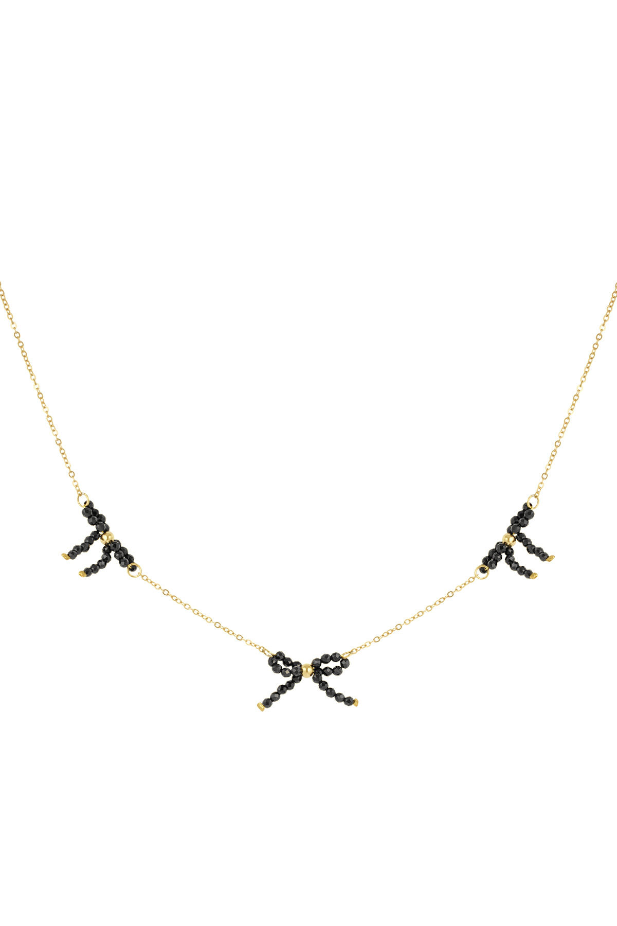 collier noeuds de perles 2