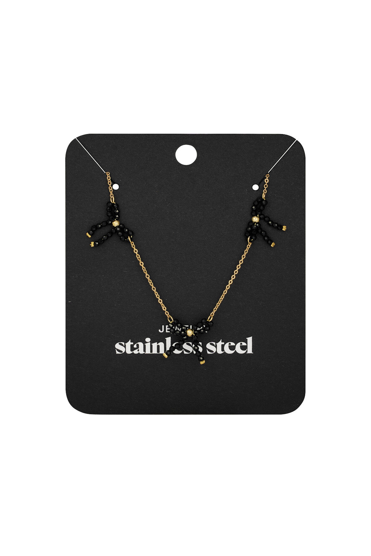collana con fiocchi di perline Immagine3
