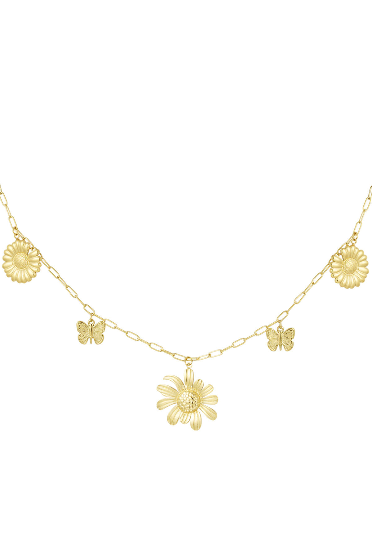 collier à breloques flowerlicious 2