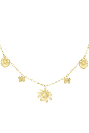 collier à breloques flowerlicious h5