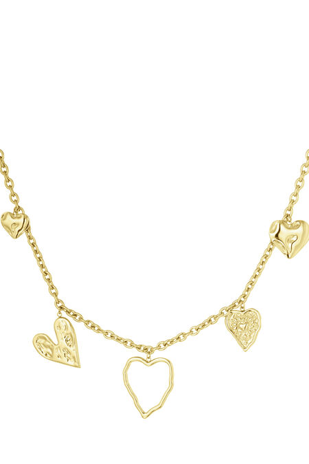 Heartful Statement Necklace