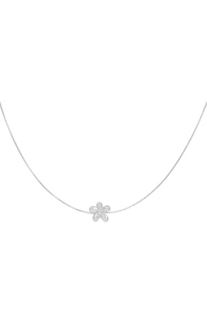 Puffy Flower Necklace h5 