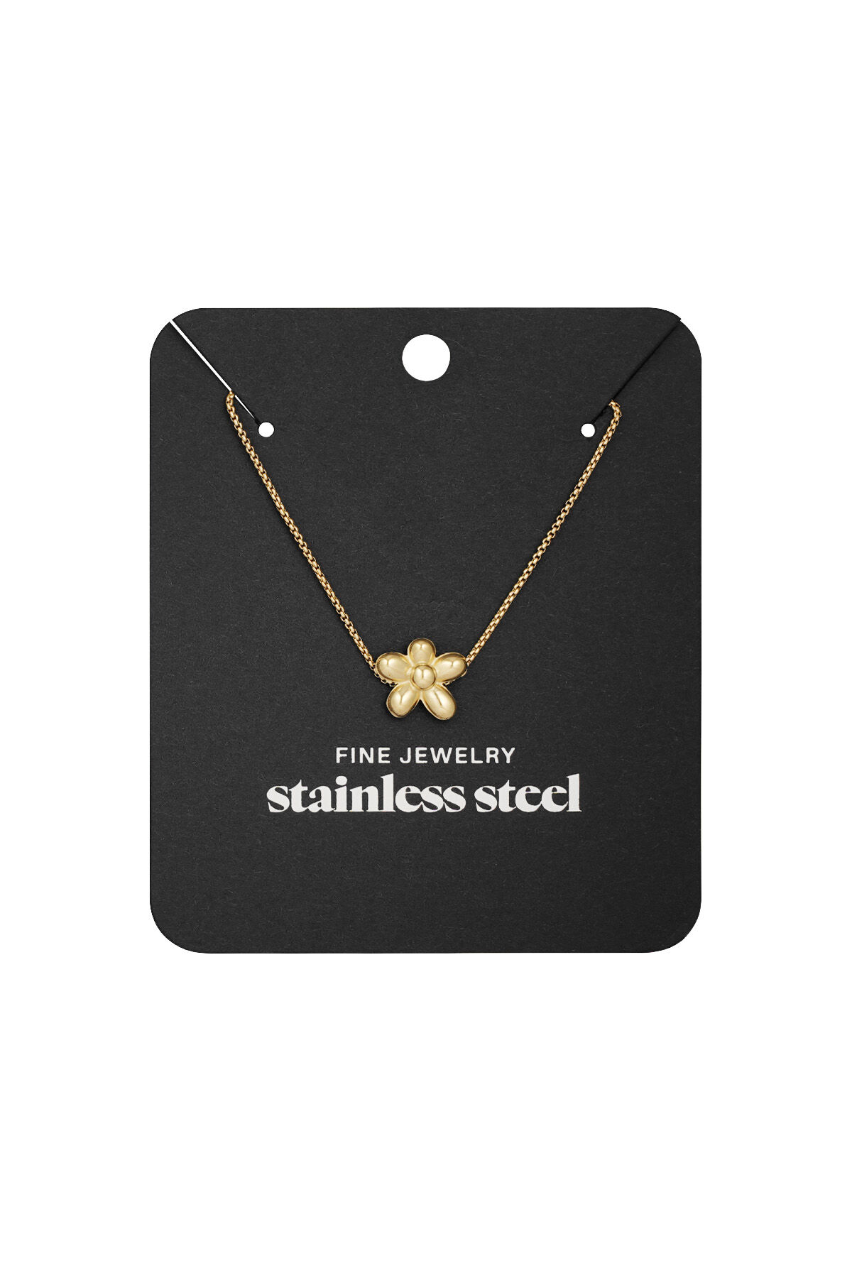 collana con fiori gonfi Immagine3