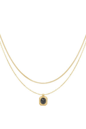 double chain vintage charm h5