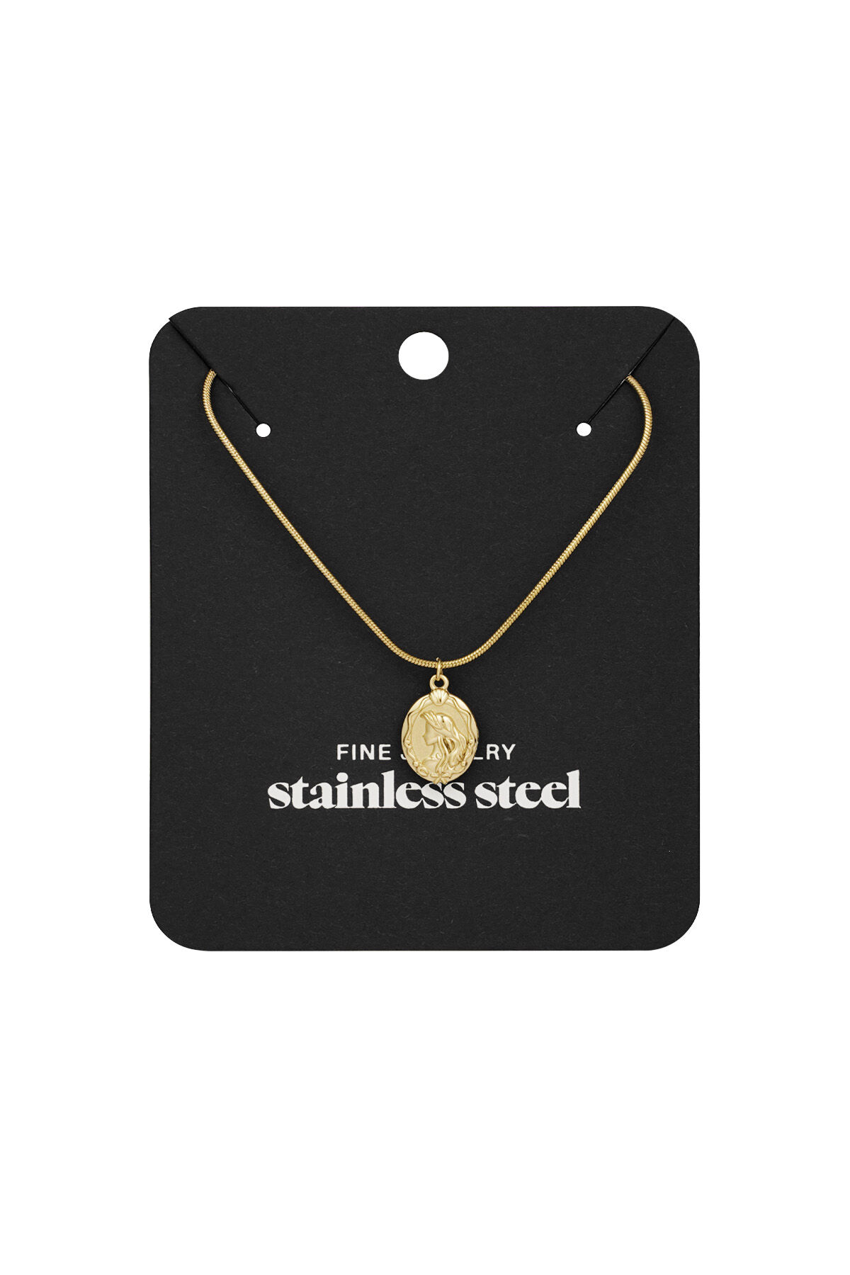 collar con charm de mujer Imagen4