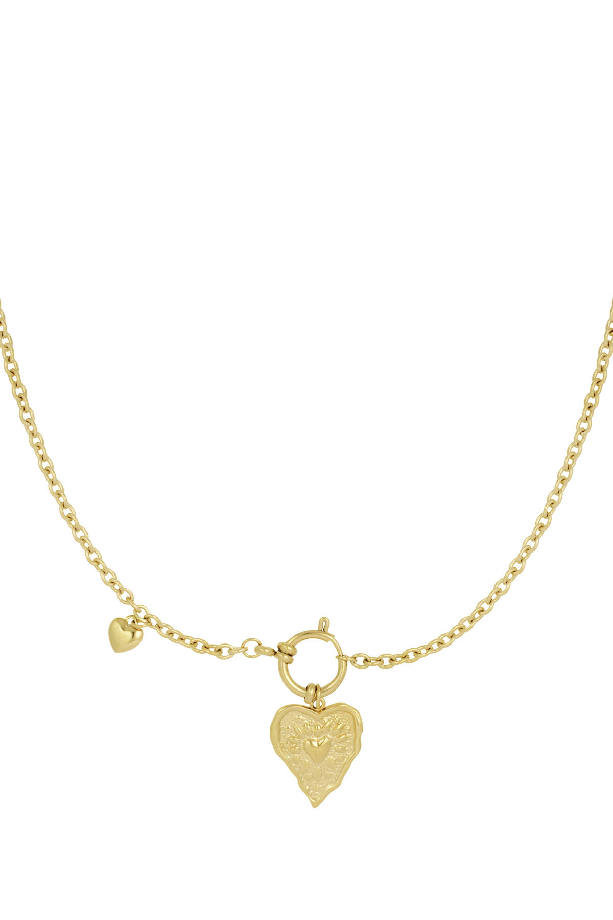 collar de corazón ondulado h5 