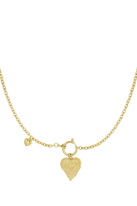 Wavy Heart Necklace