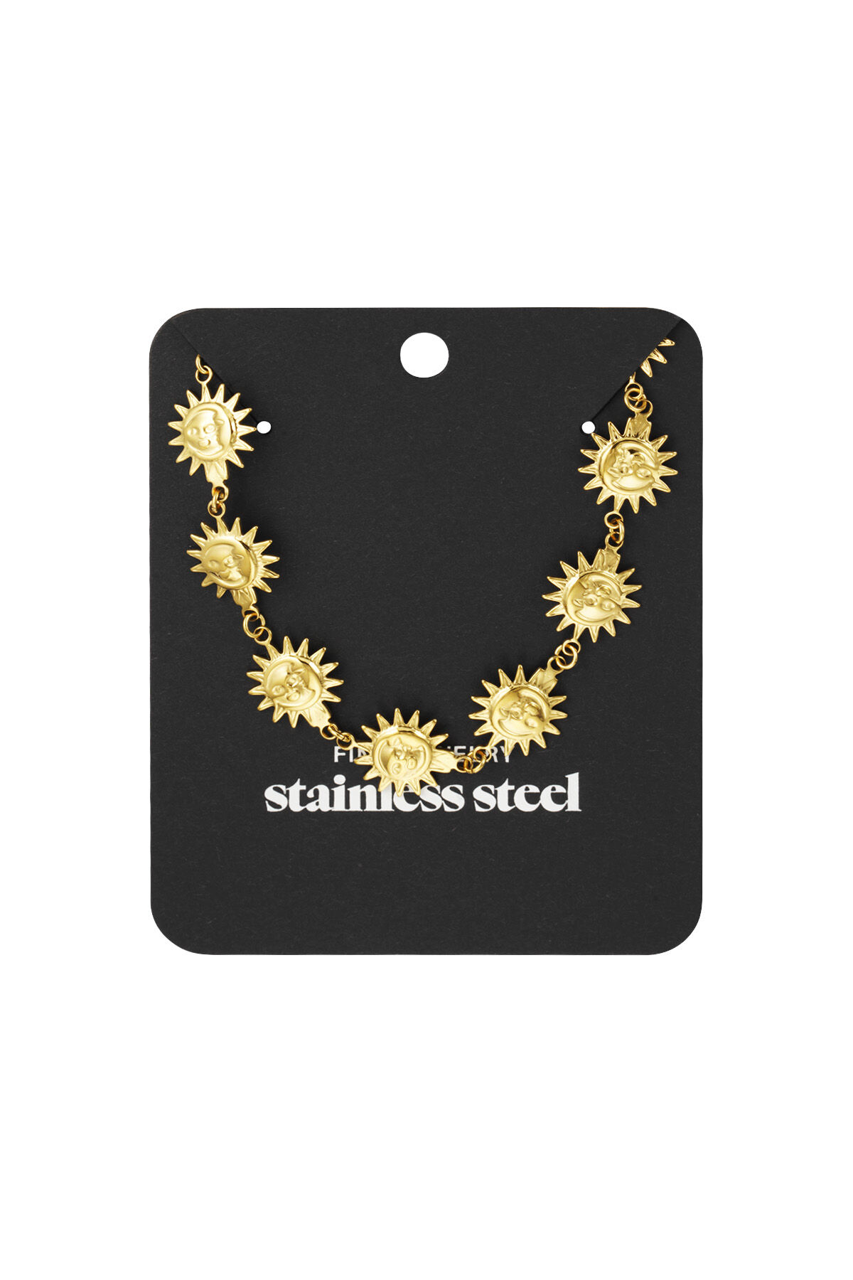 golden sunshine necklace h5 Picture3