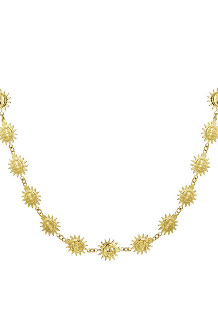 golden sunshine ketting