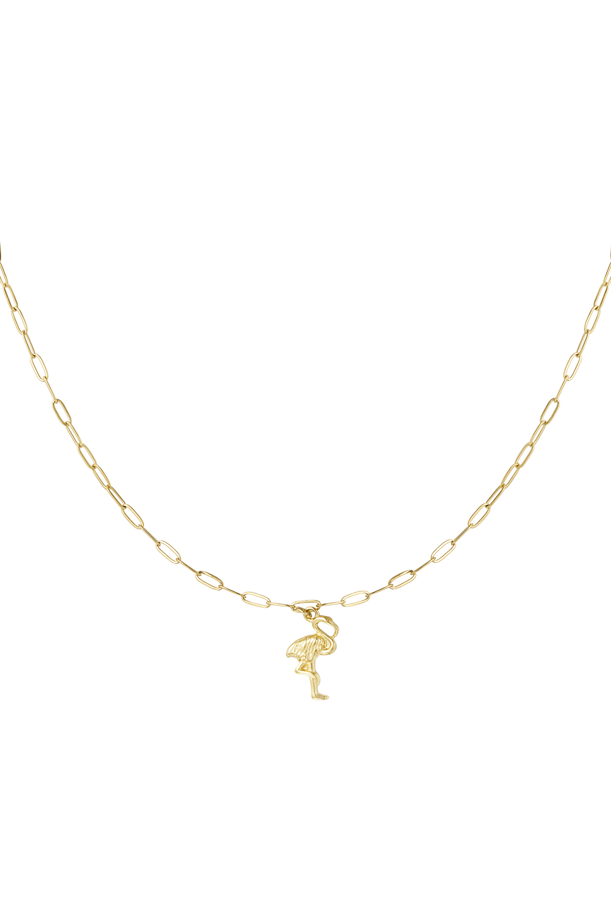 flamingo chain ketting 