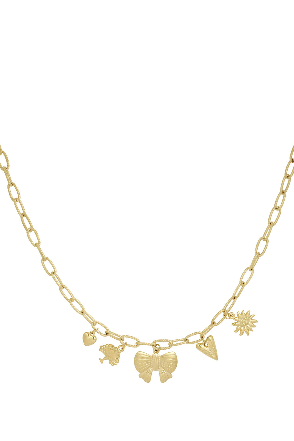 collier charm stories