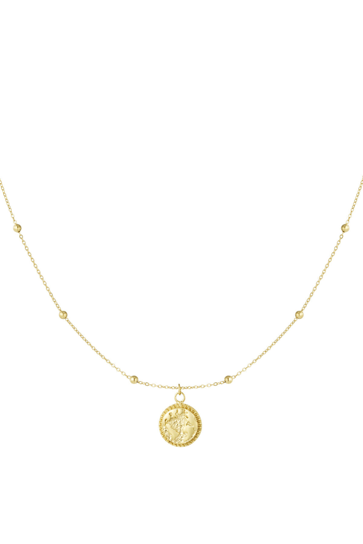 treasure charm necklace