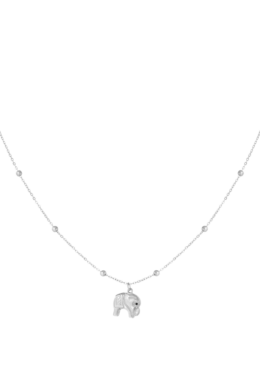 Collana Con Ciondolo Elefante