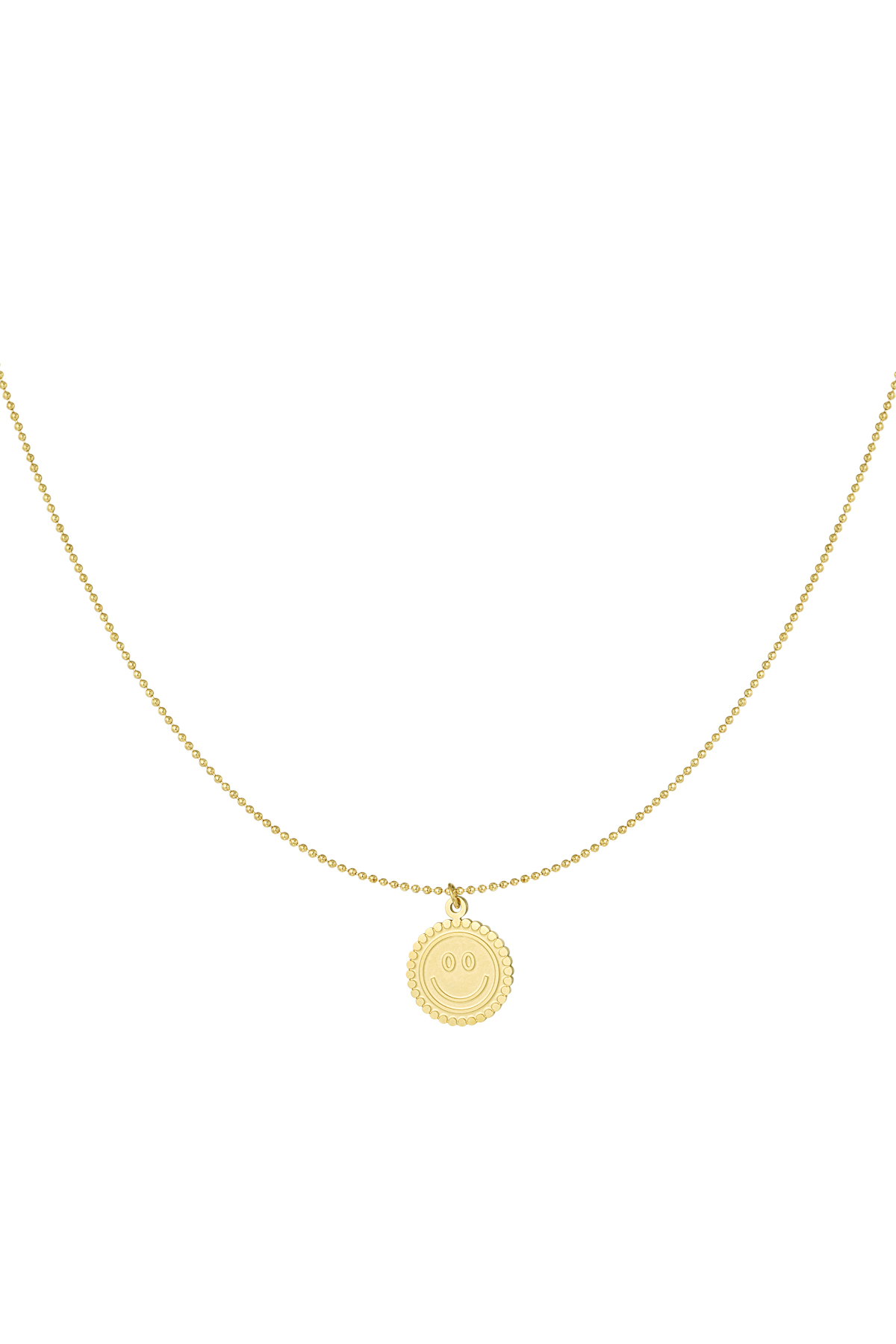 necklace smiley happy life 2