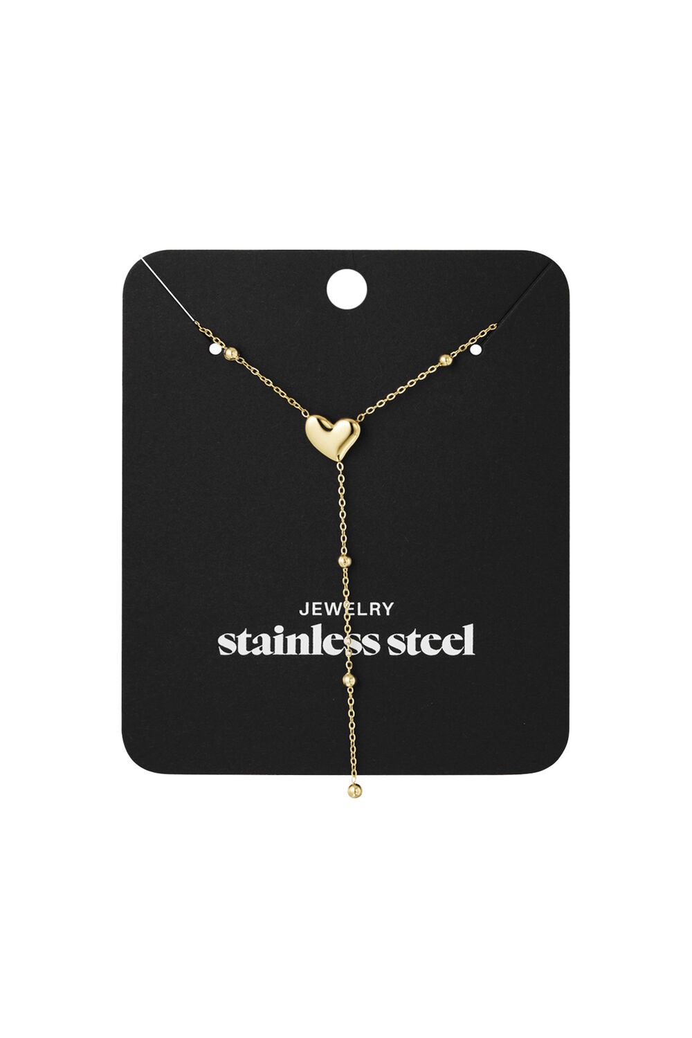 collana cuore con palline h5Immagine3