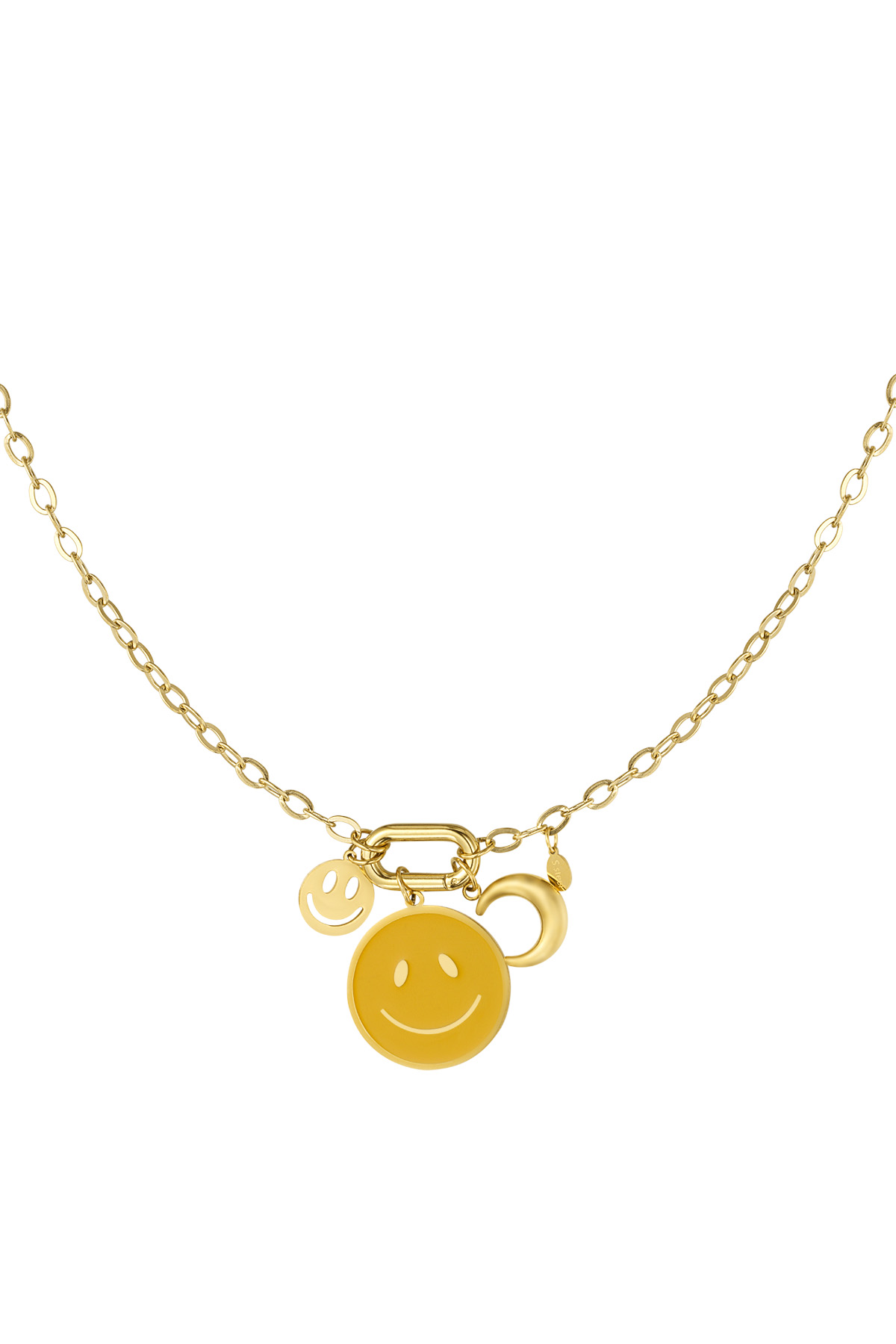 Collar Sunny Smile - dorado