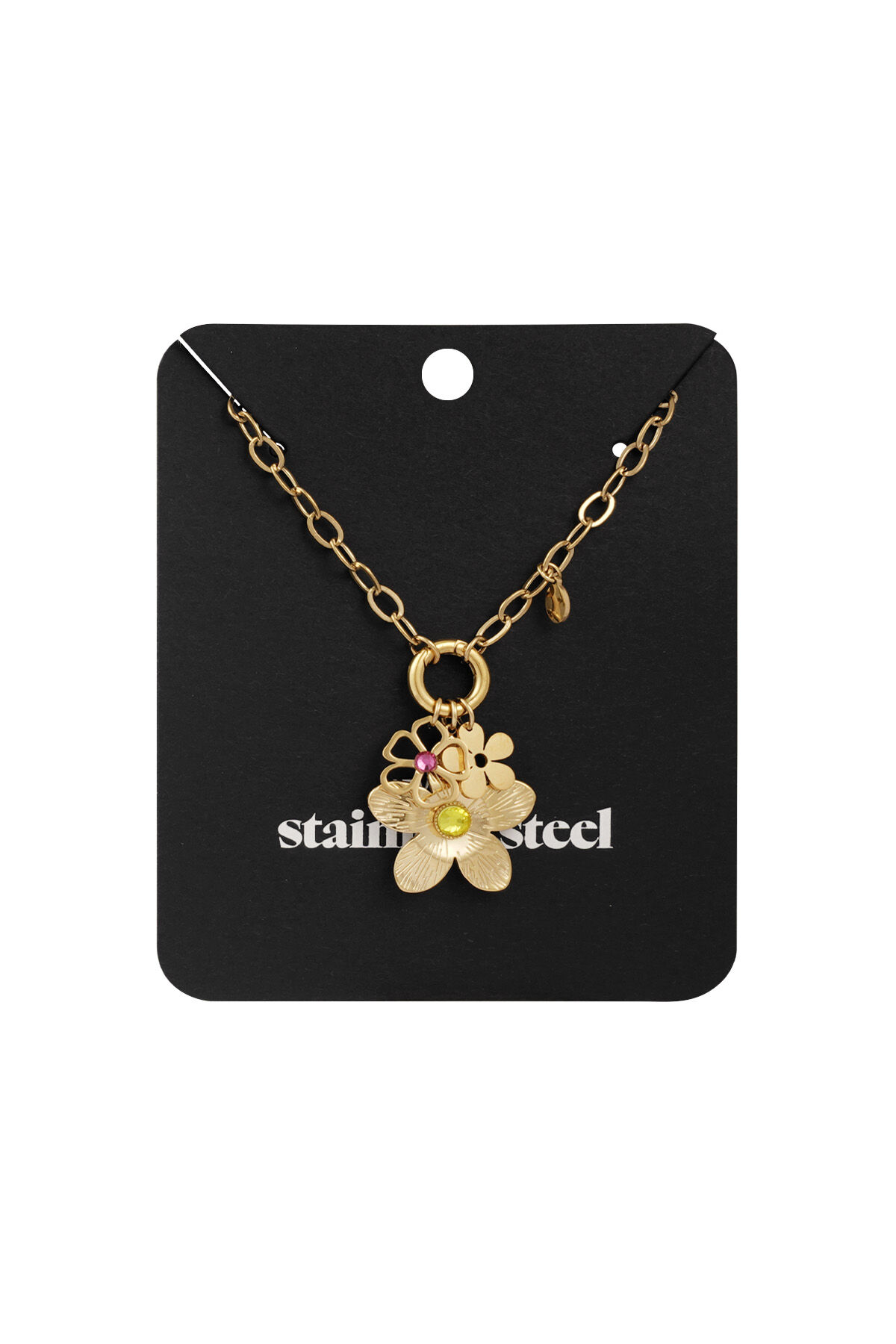happy flower necklace h5 Picture3
