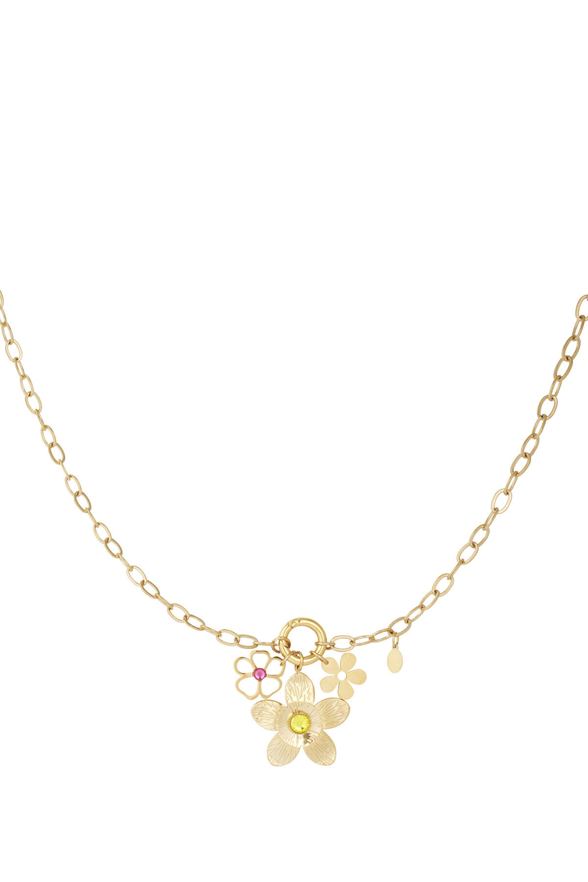 happy flower necklace h5