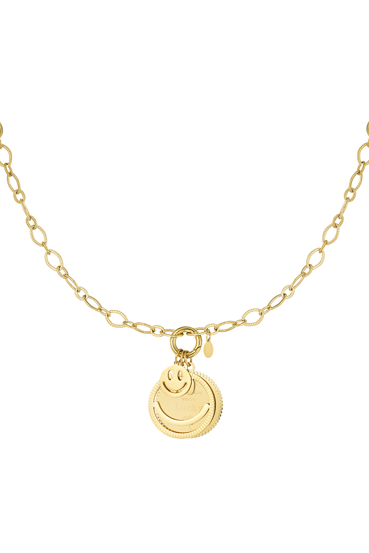 Funky Smile Necklace