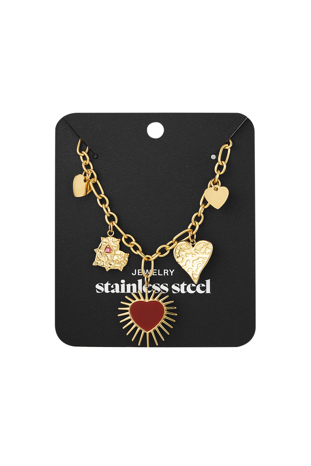 collier coeurs sans fin h5 Image3