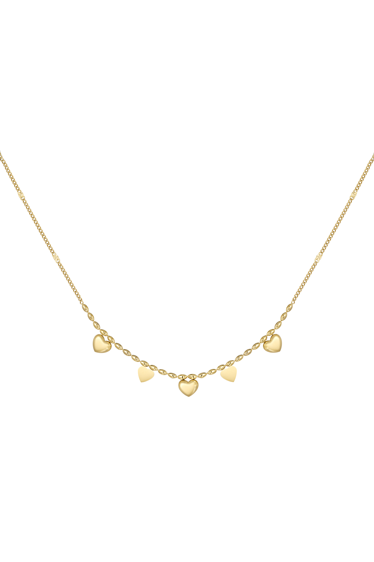 collana con piccolo cuore h5 