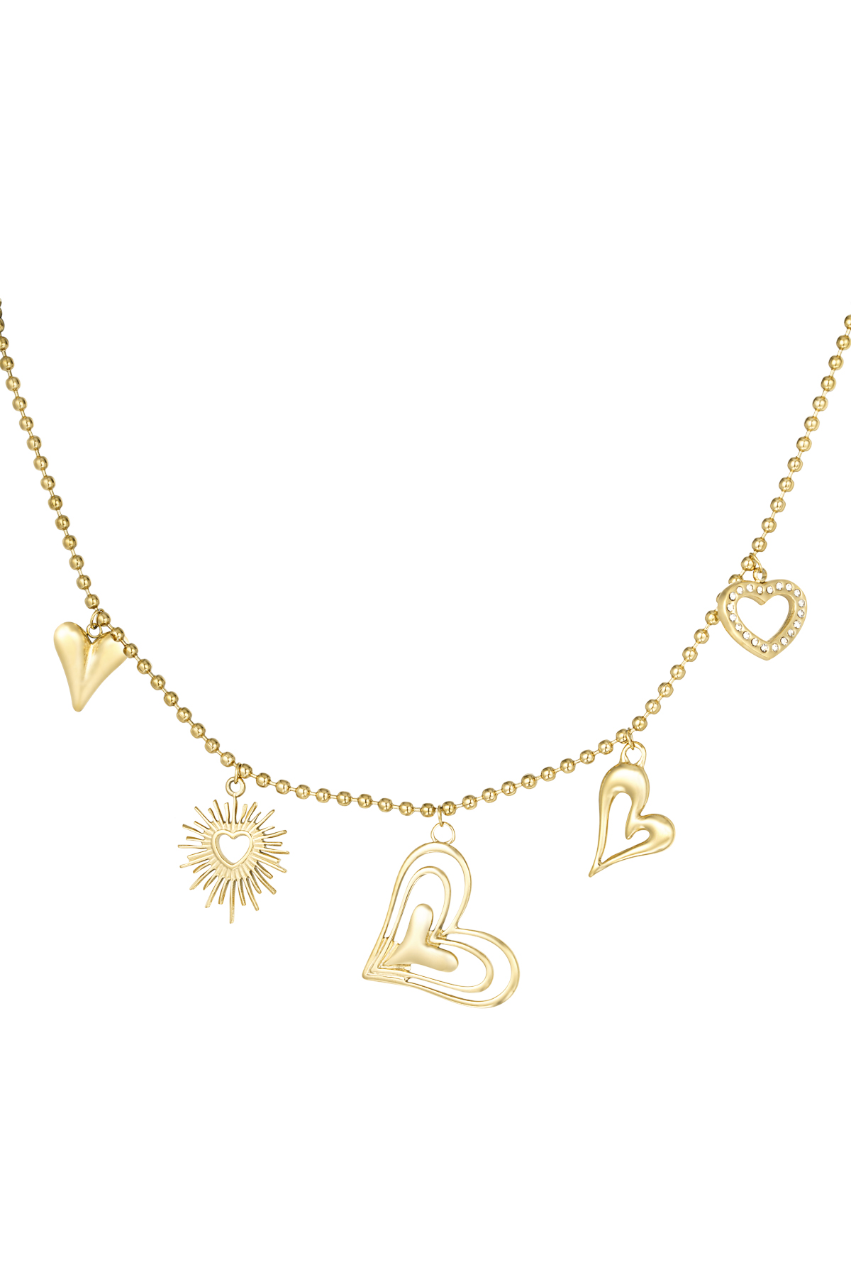 loving hearts necklace 2