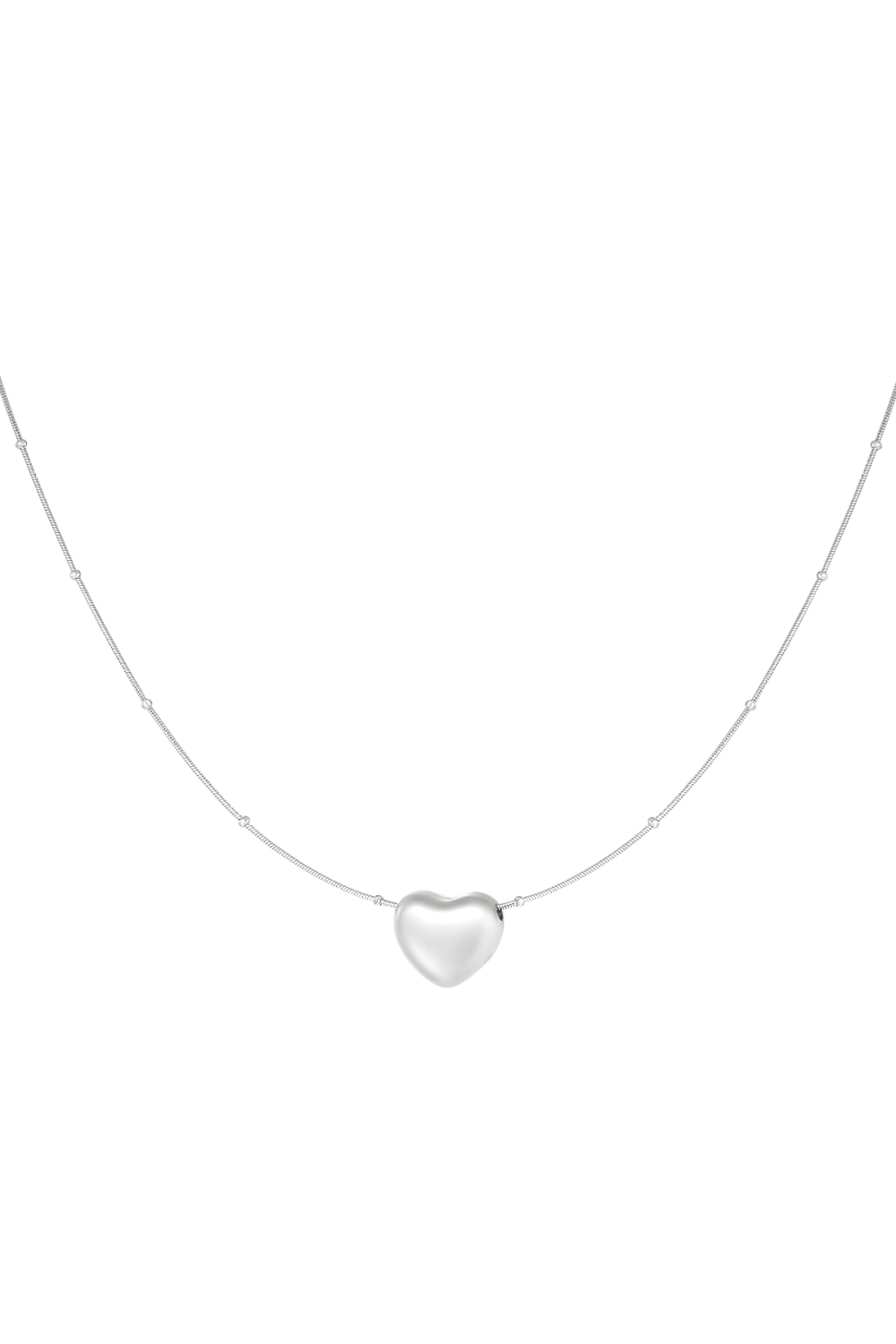 Soft Heart Ketting 