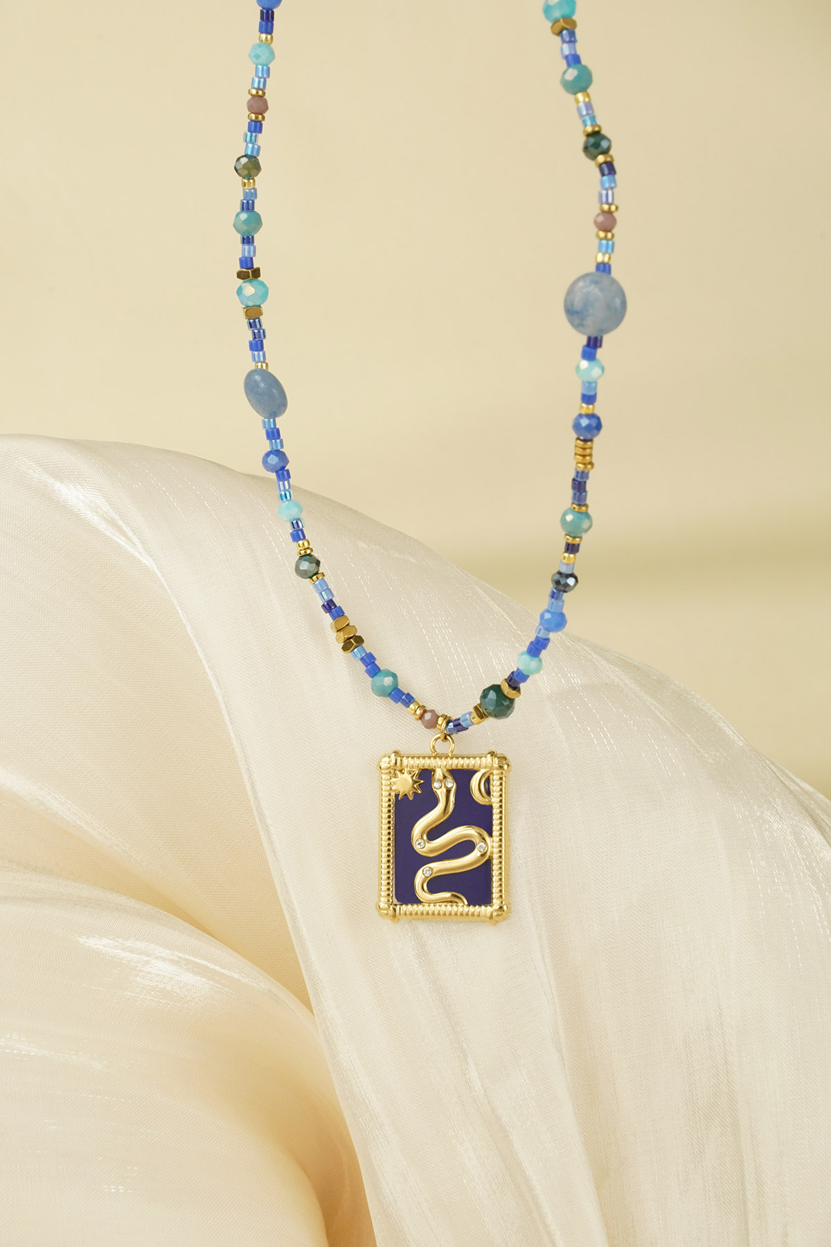 Collier histoire de serpent Image4