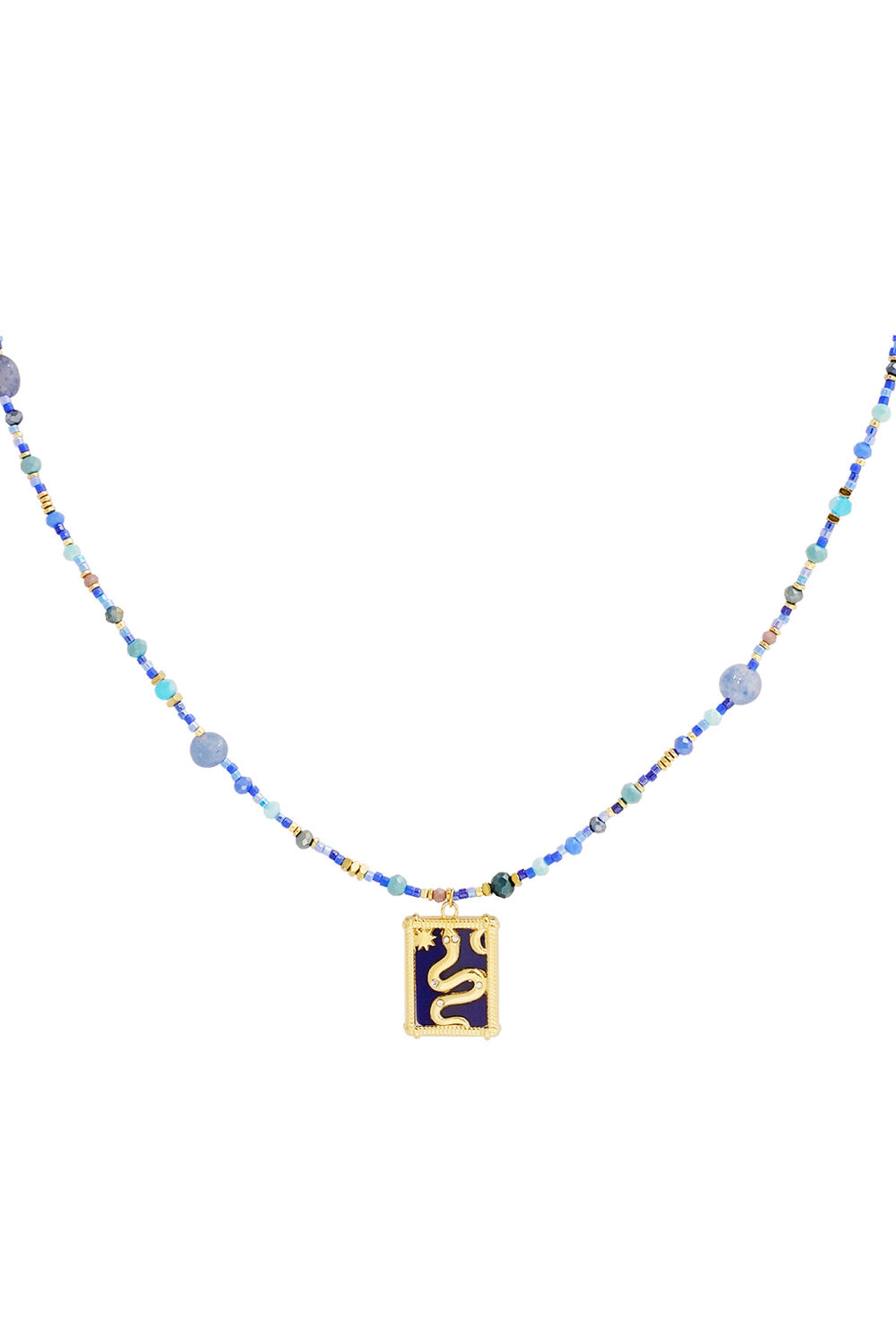 Collier histoire de serpent