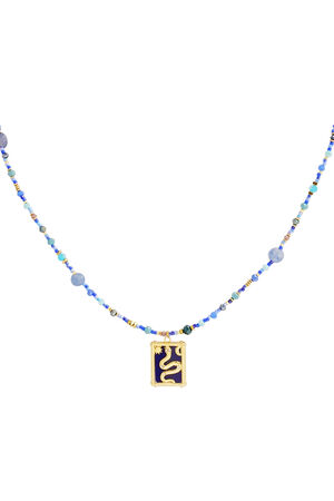Collier histoire de serpent h5