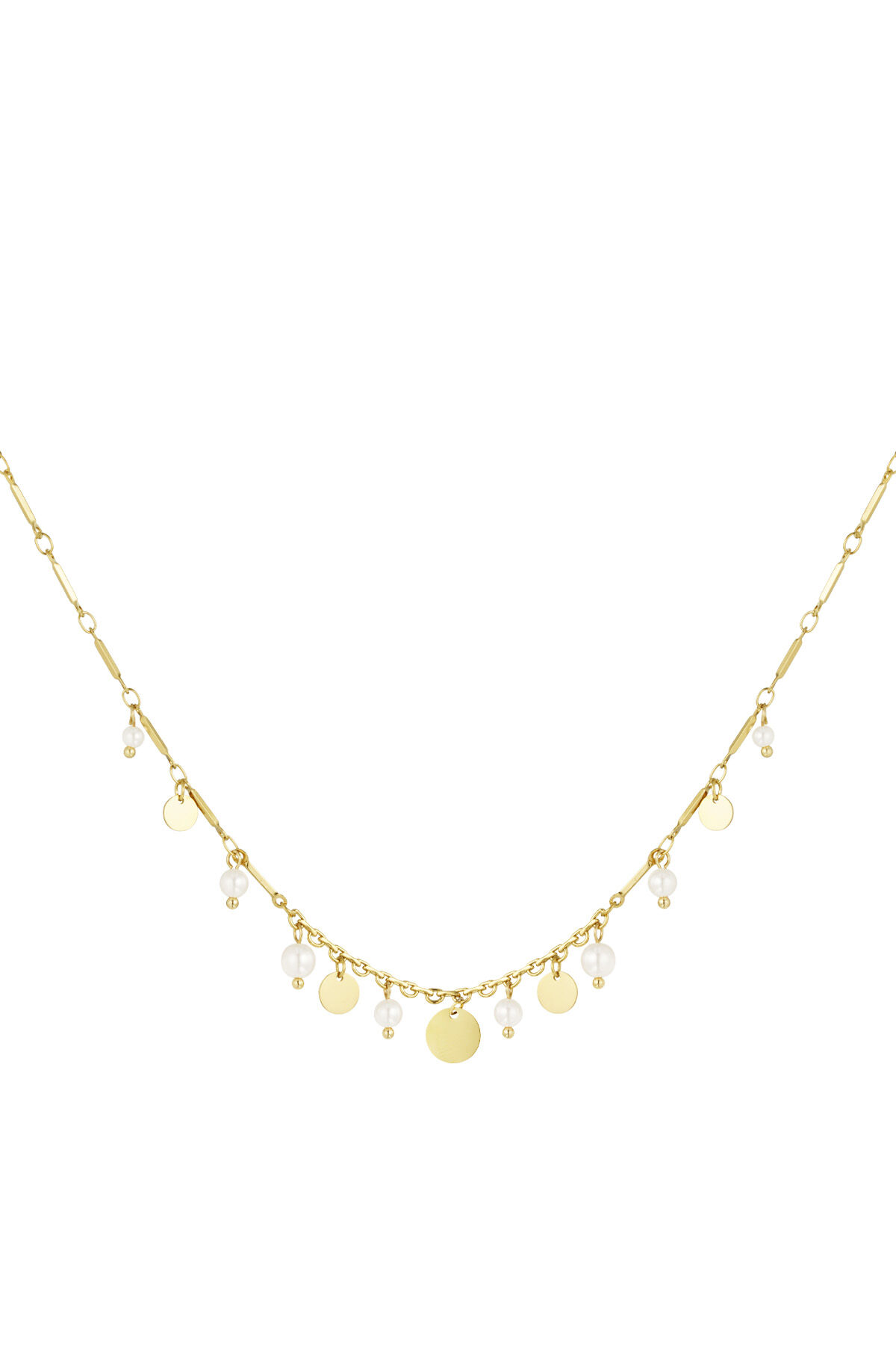 coined elegance necklace