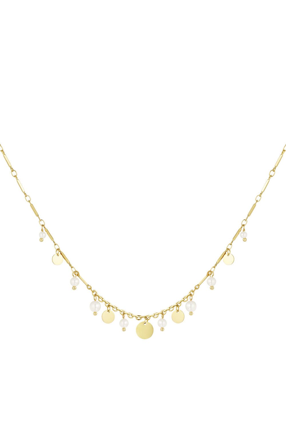 coined elegance ketting