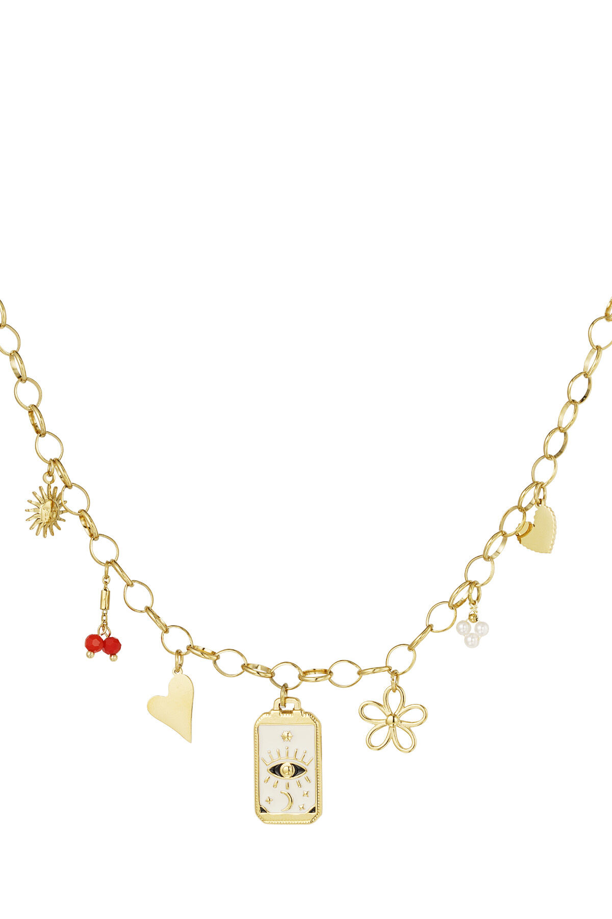 collar de elegancia encantada 