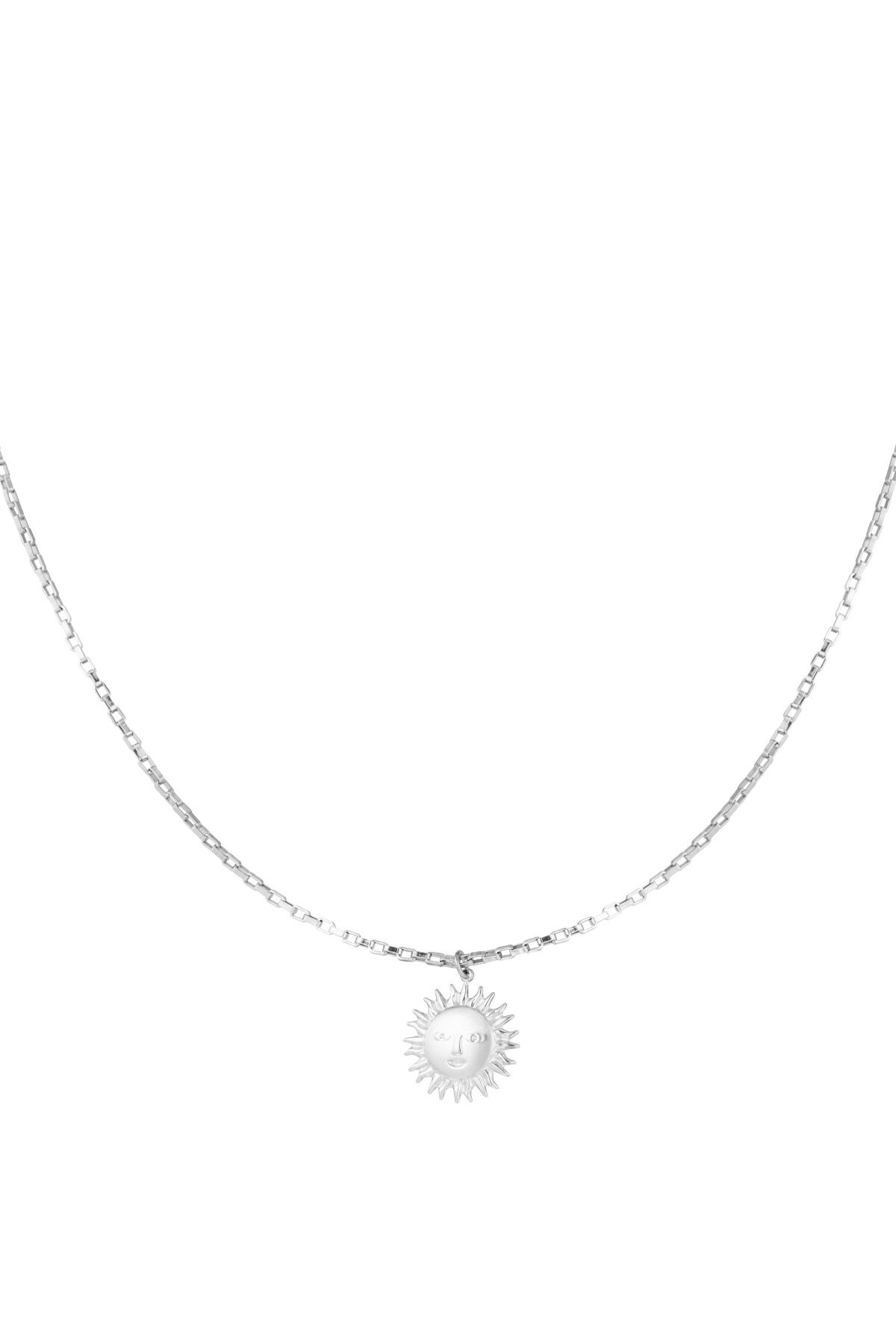 Halskette „Sonnentag“ – Silber