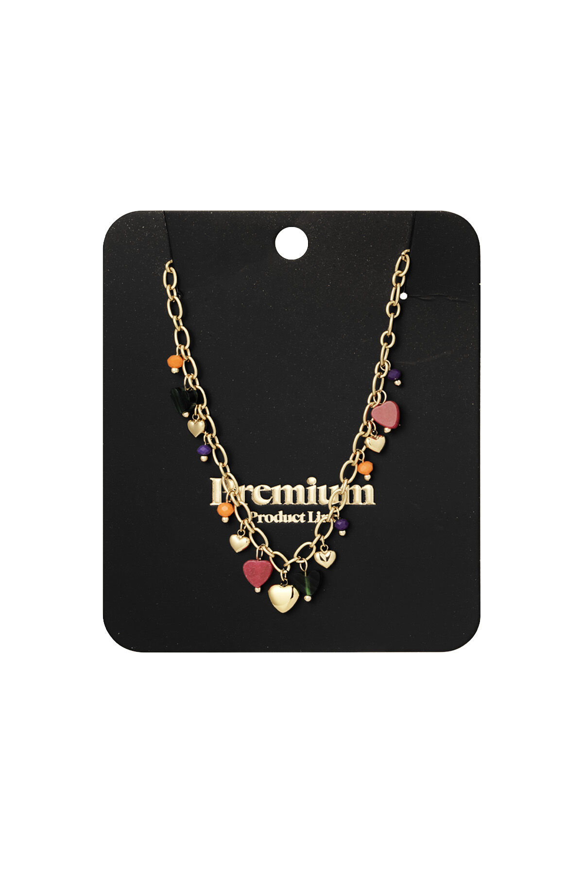 collana cuori vibranti Immagine3