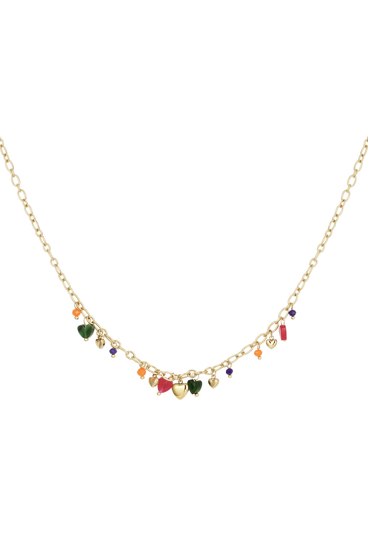 collana cuori vibranti h5 
